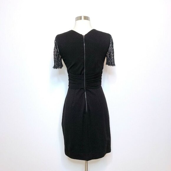 JASON WU Dress Sz 4 Lattice Lace $1455 Sheath - Picture 3 of 11